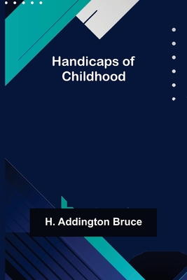 Handicaps of Childhood 9356233381 Book Cover