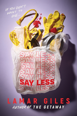Say Less 1546166785 Book Cover