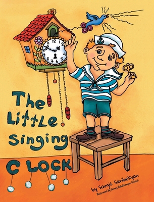 The Little Singing Clock B0DHSXFLHZ Book Cover