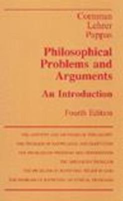 Philosophical Problems and Arguments: An Introd... B0034AP7O2 Book Cover