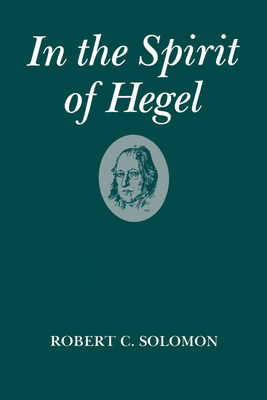 In the Spirit of Hegel 0195036506 Book Cover