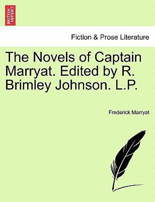 The Novels of Captain Marryat. Edited by R. Bri... 1241575037 Book Cover