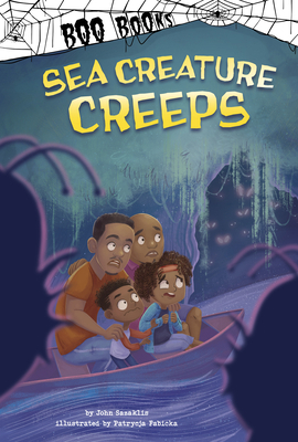 Sea Creature Creeps 1666339954 Book Cover