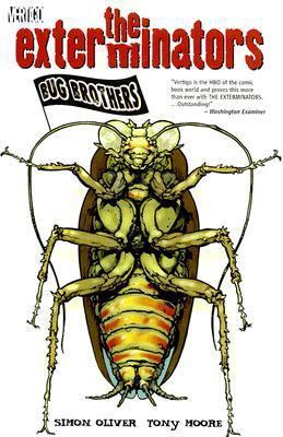 The Exterminators Volume 1 Bug Brothers 1401210643 Book Cover
