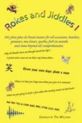 Rokes and Jiddles 1847991653 Book Cover