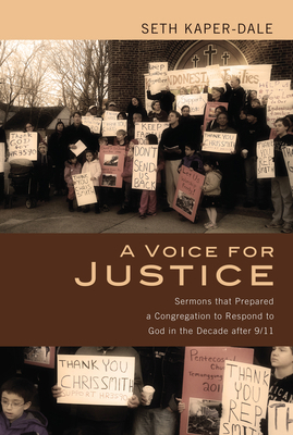 A Voice for Justice: Sermons That Prepared a Co... 1498266355 Book Cover
