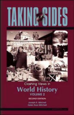 Taking Sides: Clashing Views in World History, ... 0073514926 Book Cover