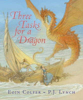 Walker Books Ltd Three Tasks for a Dragon. 1529505828 Book Cover