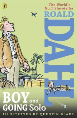 Boy and Going Solo 0141352973 Book Cover