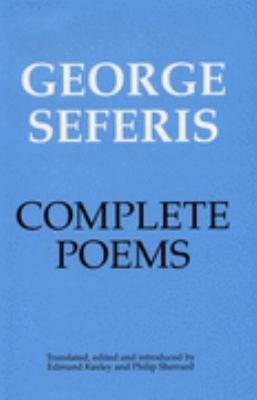 Complete Poems 0856462136 Book Cover