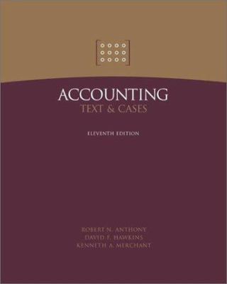 Accounting: Texts and Cases 0072819502 Book Cover