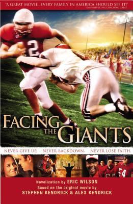 Facing the Giants 1595544321 Book Cover