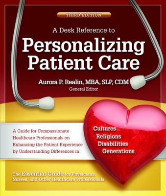 A Desk Reference to Personalizing Patient Care ... 0982040938 Book Cover