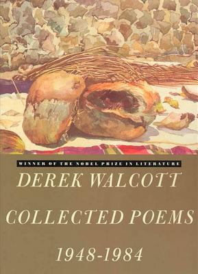Derek Walcott Collected Poems 1948-1984 B005AYT8KE Book Cover