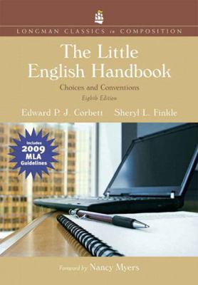 The Little English Handbook: Choices and Conven... 0205803024 Book Cover