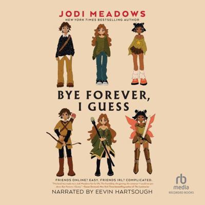 Bye Forever, I Guess B0DVF8ZPXD Book Cover