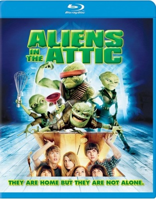 Aliens in the Attic            Book Cover