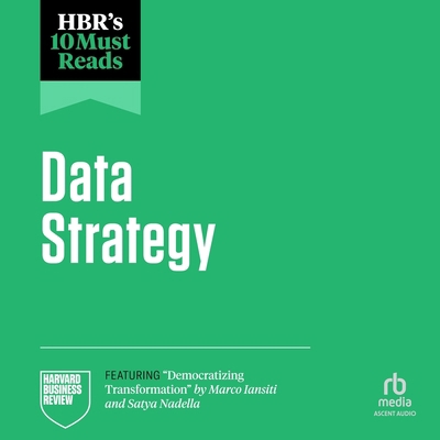 Hbr's 10 Must Reads on Data Strategy B0F3ZSXDQC Book Cover