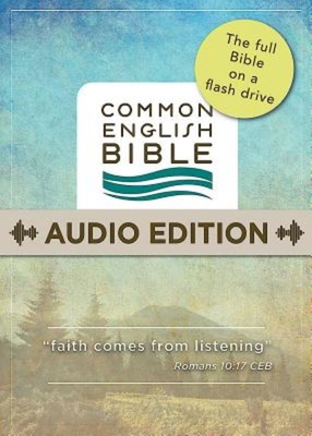 Audio Bible-Ceb 1609261836 Book Cover