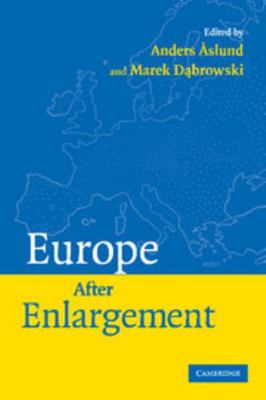 Europe After Enlargement 1107410517 Book Cover