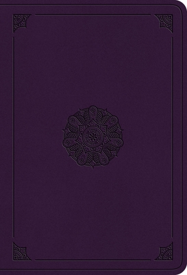 ESV Student Study Bible (Trutone, Lavender, Emb... 1433564505 Book Cover