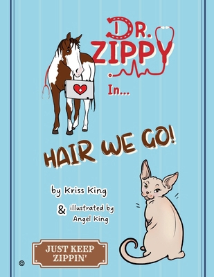 Hair We Go! B0F6JJ43Q2 Book Cover