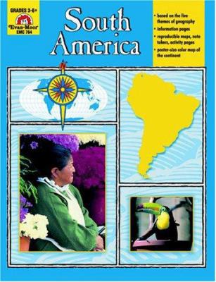 South America, Grades 3-6 155799711X Book Cover