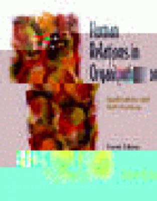 Human Relations in Organizations: Applications ... 0256261458 Book Cover
