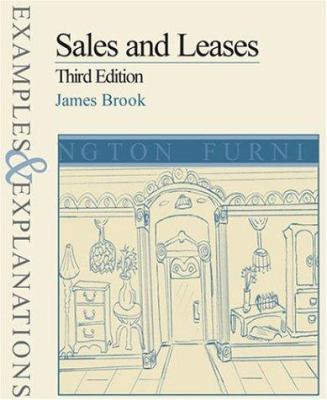 Sales and Leases: Examples and Explanations 0735527210 Book Cover
