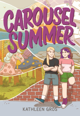 Carousel Summer B0GN2GHQ27 Book Cover