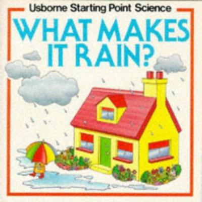 What Makes It Rain? (Usborne Starting Point Sci... 0746002742 Book Cover