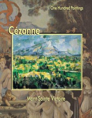 Cizanne: Mont Sainte Victoire 1553210190 Book Cover