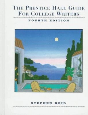 The Prentice Hall Guide for College Writers 0136218555 Book Cover