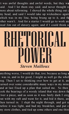 Rhetorical Power 0801422450 Book Cover