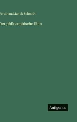 Der philosophische Sinn [German] 3563967989 Book Cover