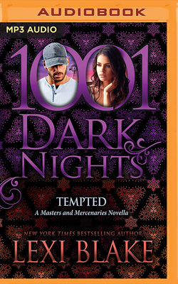 Tempted: A Masters and Mercenaries Novella 1501207784 Book Cover