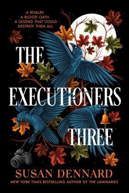 Titan Books The Executioners Three. 1837840903 Book Cover