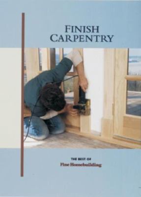 Finish Carpentry 1561582050 Book Cover