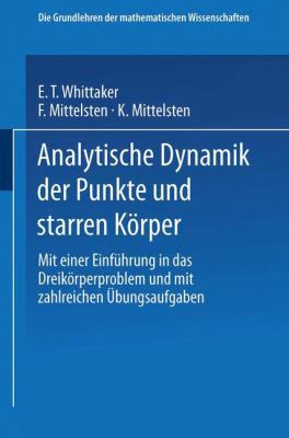 Analytische Dynamik Der Punkte Und Starren Körp... [German] 3662245671 Book Cover