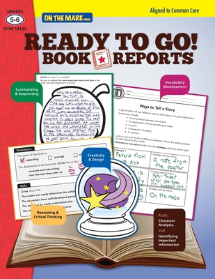 Book Reports Grades 5-6 177078876X Book Cover