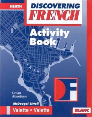 Discovering French: Activity Book Blanc Level 2 [French] 0618047093 Book Cover