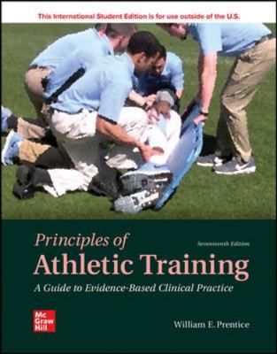 Principles Of Athletic Training A Guide Book Cover