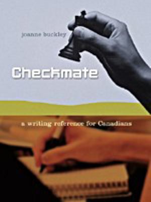 CHECKMATE:WRITER'S REF.F/CANAD 0176224408 Book Cover
