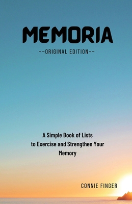 Memoria 1977249523 Book Cover