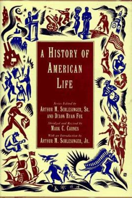 A History of American Life 0684807238 Book Cover