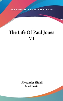 The Life Of Paul Jones V1 0548084734 Book Cover