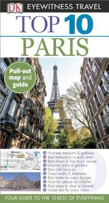 Top 10 Paris [With Map] 1465410015 Book Cover