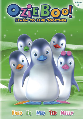 Ozie Boo: Learn to Live Together DVDs and Blu-rays