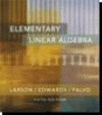 Elementary Linear Algebra 0618335676 Book Cover