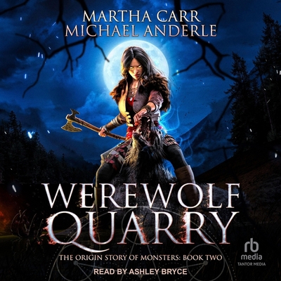 Werewolf Quarry B0CTJKMGNN Book Cover